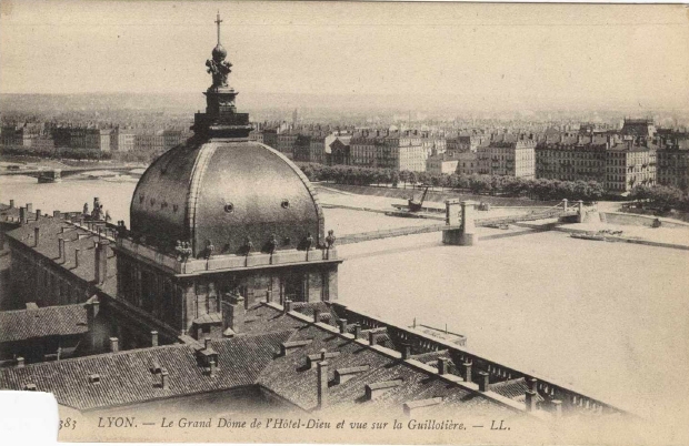 Hôtel-Dieu dit hôpital du Pont du Rhône puis hôtel-Dieu de Notre-Dame de Pitié du Pont du Rhône, Hôpital général, Grand Hôtel-Dieu