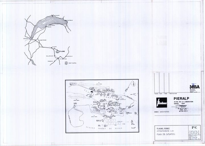 Immeuble dit résidence Sirius