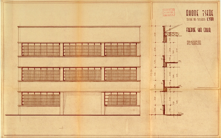 Usine de serrurerie Rhône-Isère dite Ronis SA