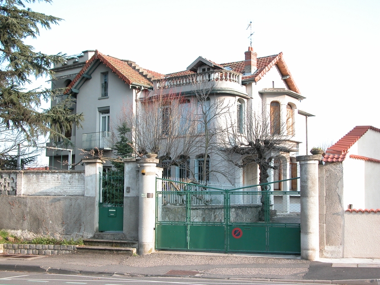 Maison de l'entrepreneur en maçonnerie Marius Brunel