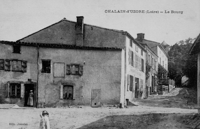 Présentation de la commune de Chalain-d'Uzore