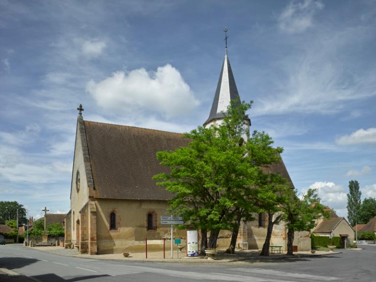 église paroissiale Saint-Sixte-et-Saint-Nizier