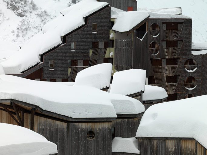 Station de sports d'hiver : Avoriaz