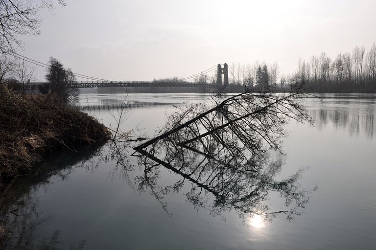 Pont routier de Groslée