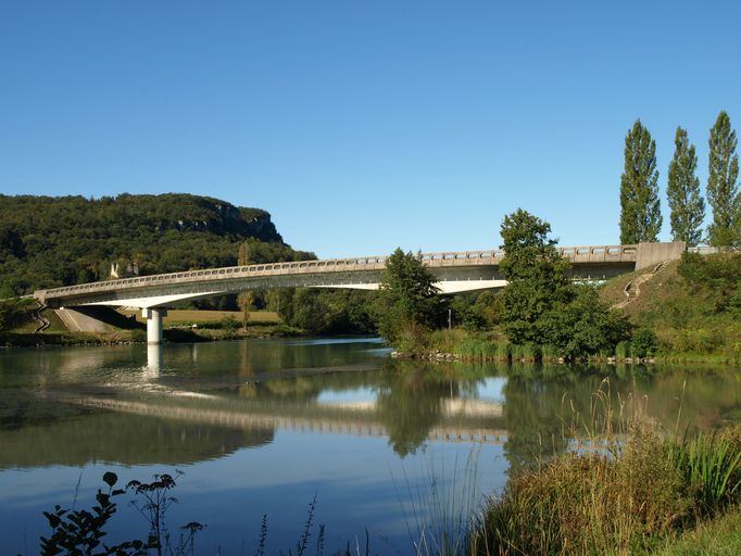 Pont routier de Cuchet