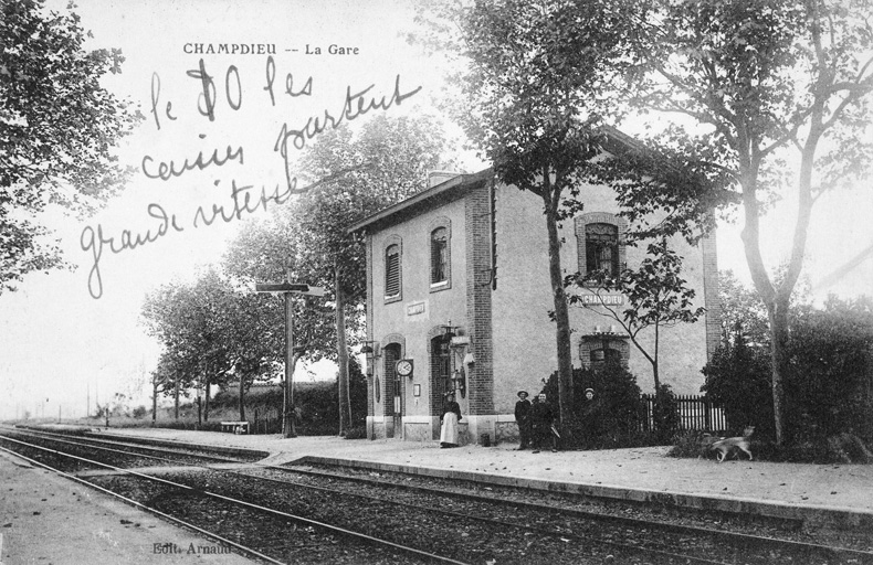 Présentation de la commune de Champdieu