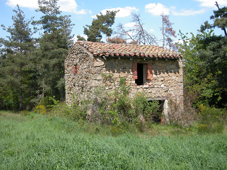 Cabane de vigneron, dite loge de vigne