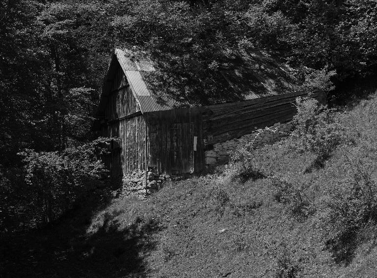 Grange, cabane