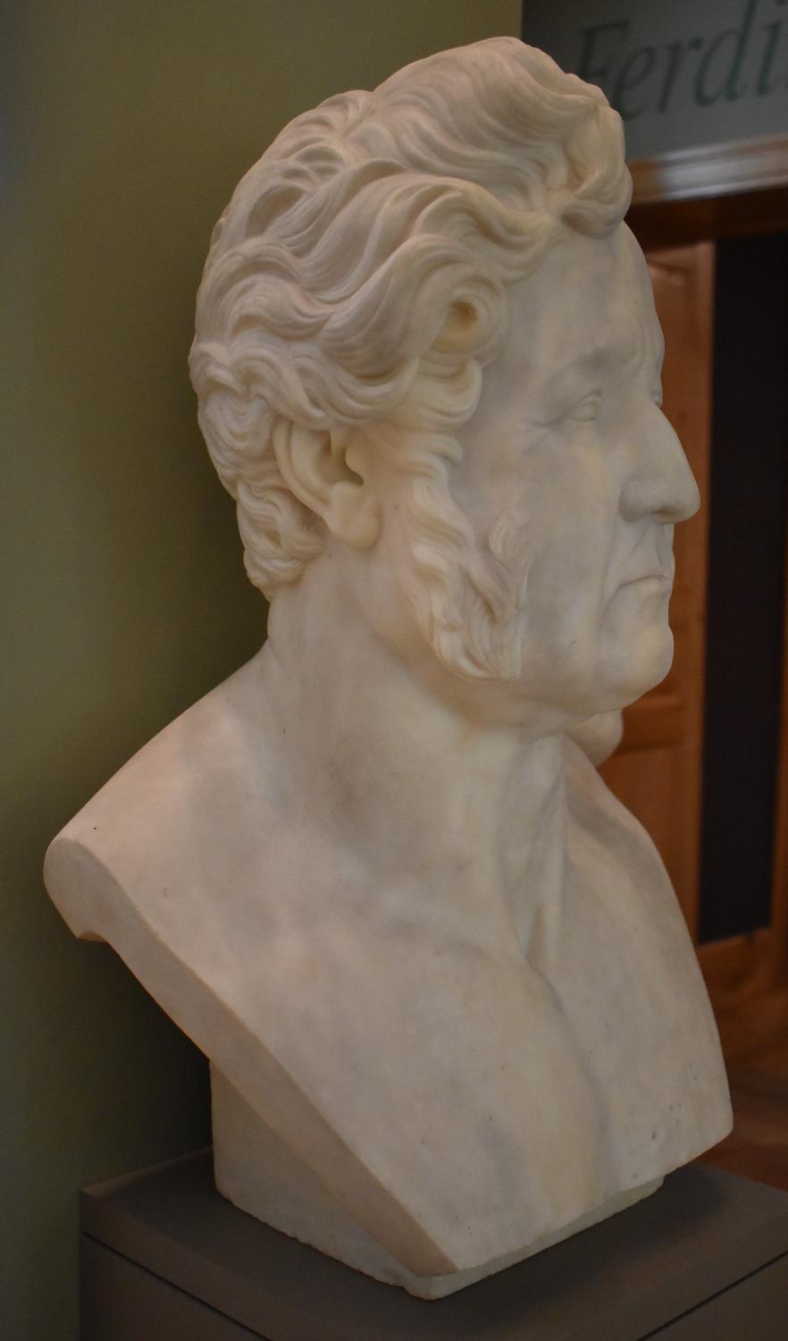 Buste de James Pradier - Louis-Philippe Ier