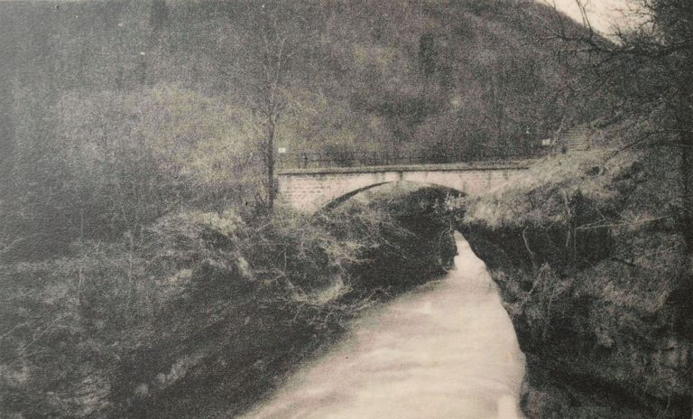 Ensemble des passages et ponts de Grésin (disparus)