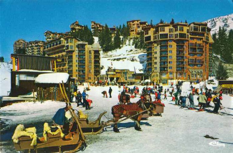 Station de sports d'hiver : Avoriaz