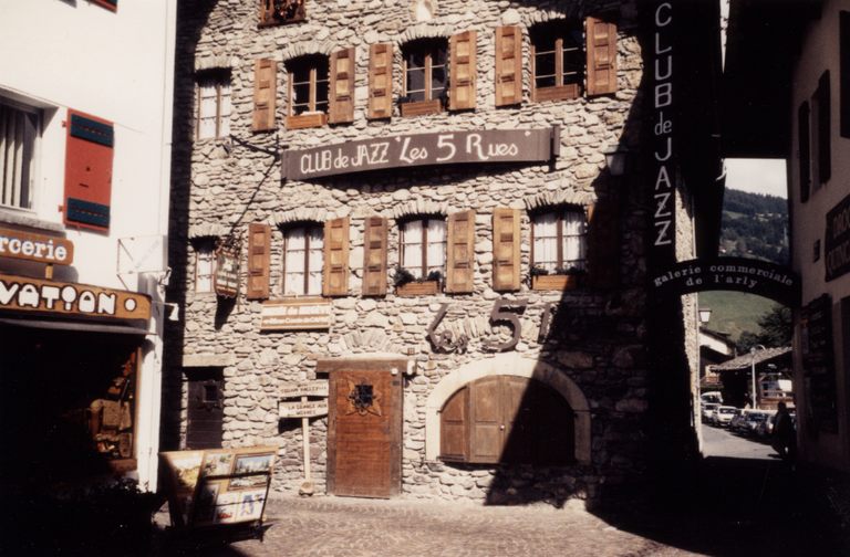 Café les Cinq Rues