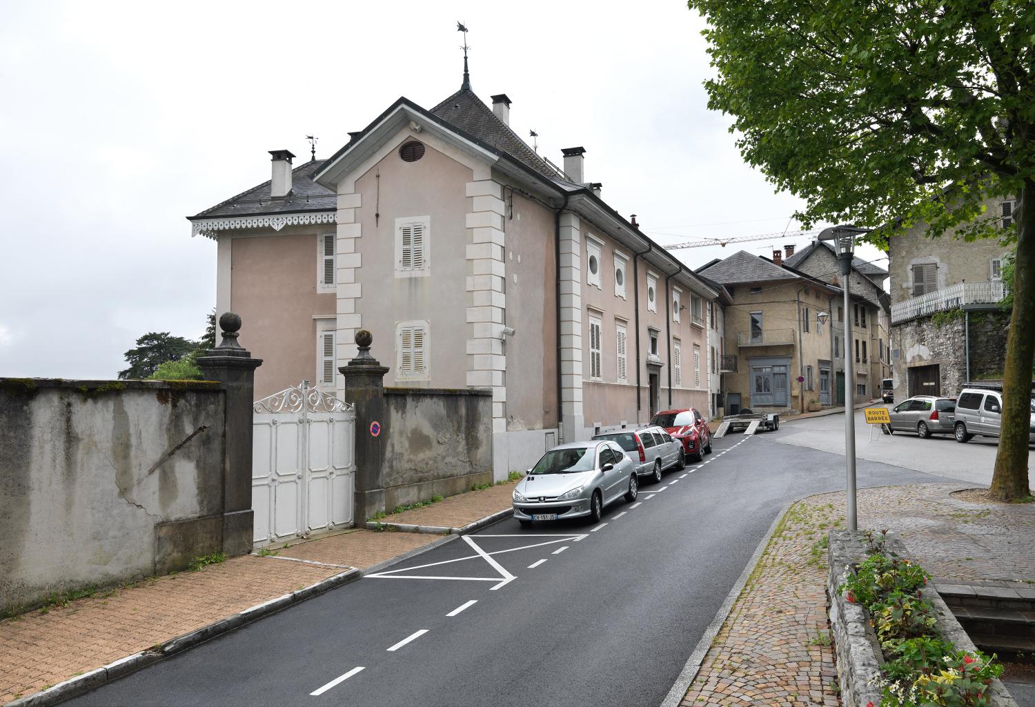 Bourg de Saint-Pierre-d'Albigny