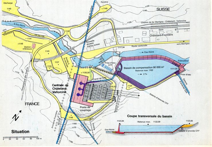 Centrale hydroélectrique de Châtelard Vallorcine