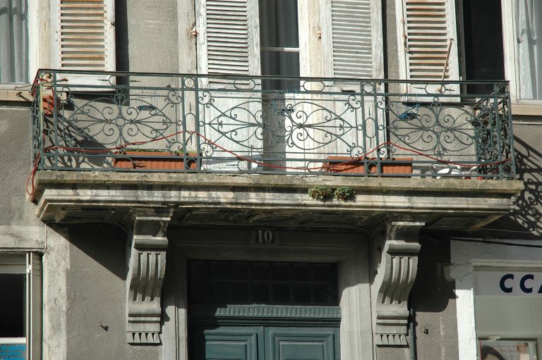 Maison puis immeuble