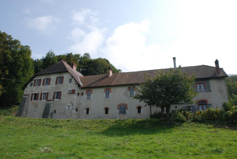 Maison forte des Portier De Bellair, puis demeure de Barraux