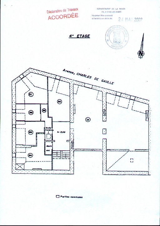 Immeuble, dit immeuble Fanton