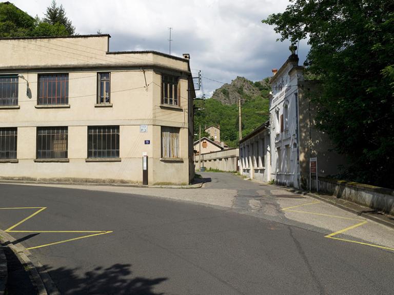 Avenue Pierre-Guérin et avenue Joseph-Claussat