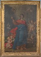 Tableau : sainte Marthe