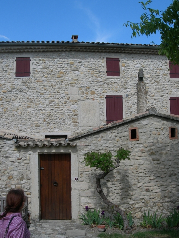 moulin à blé et à huile : moulin de l'Olivière