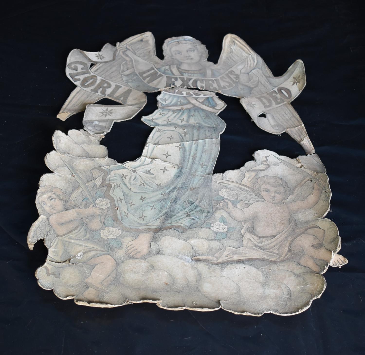 anges de procession