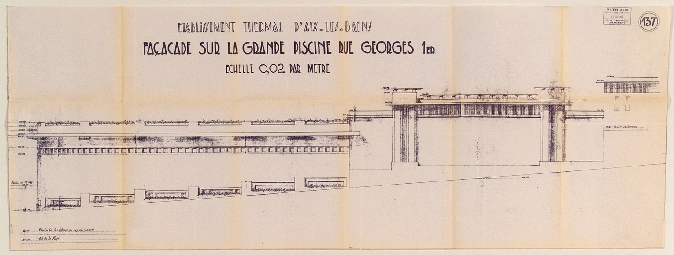 Piscine olympique