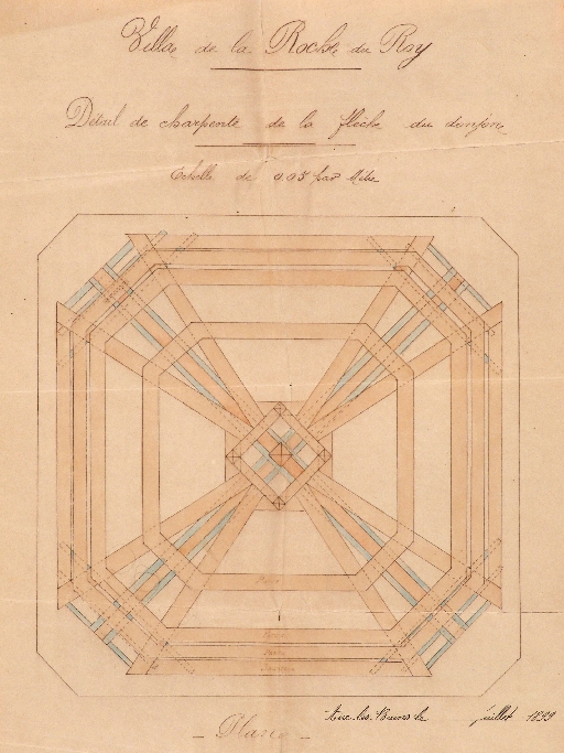 Demeure, dite château de la Roche du Roi