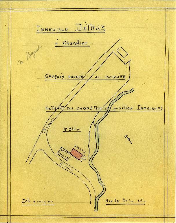 Maison, puis maison, café, établissement de danse et terrain de jeu, dit Café de Boncelin ou Dancing de Boncelin, puis maisons, café et boutique, actuellement maisons