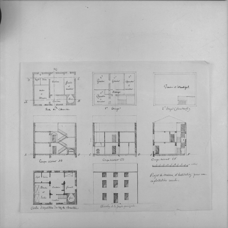 Présentation de l'étude du patrimoine du canton de Boën et de la commune de Sail-sous-Couzan