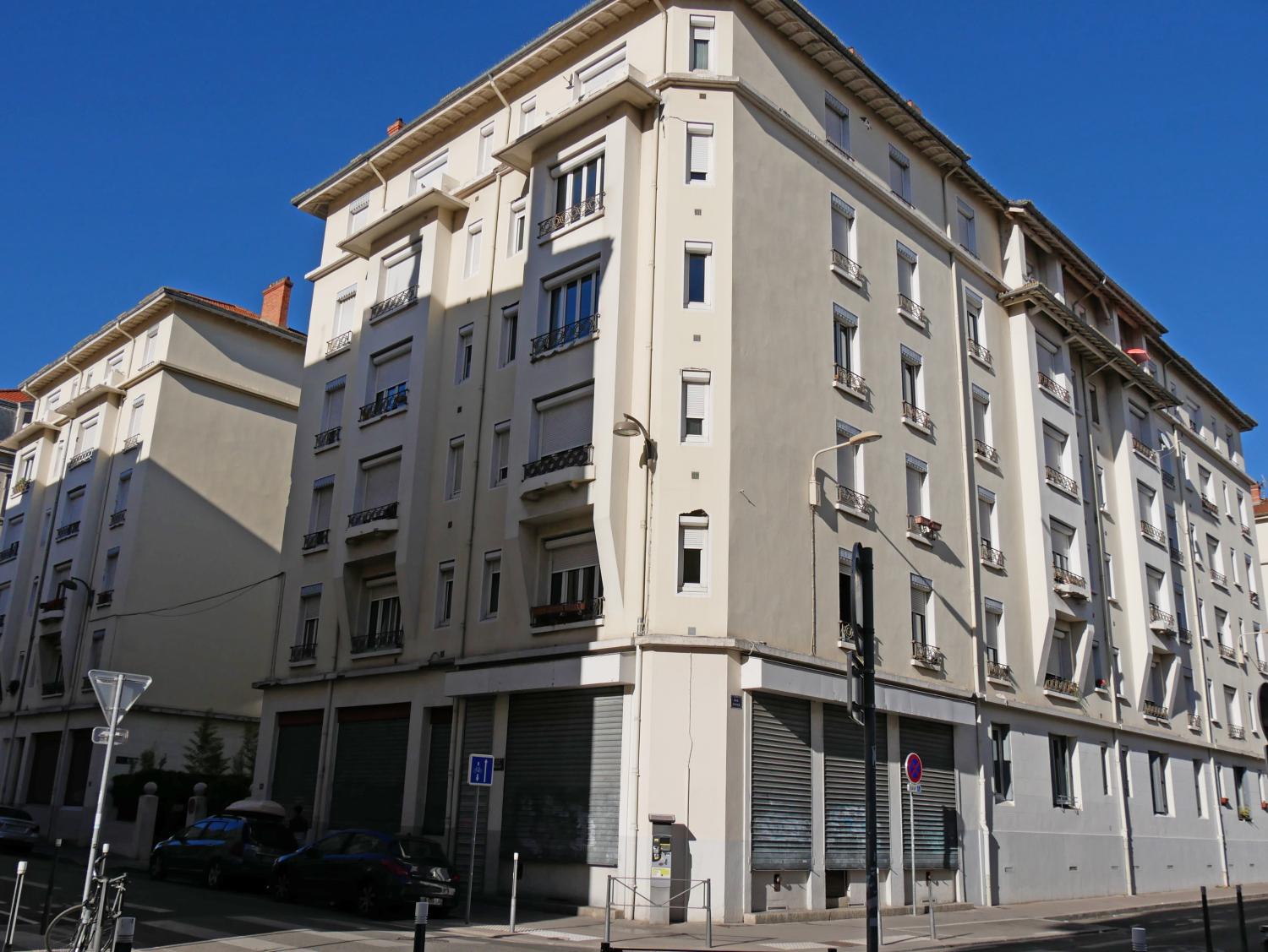 Groupe HBM Bossuet 1927-1931 Lyon 6e