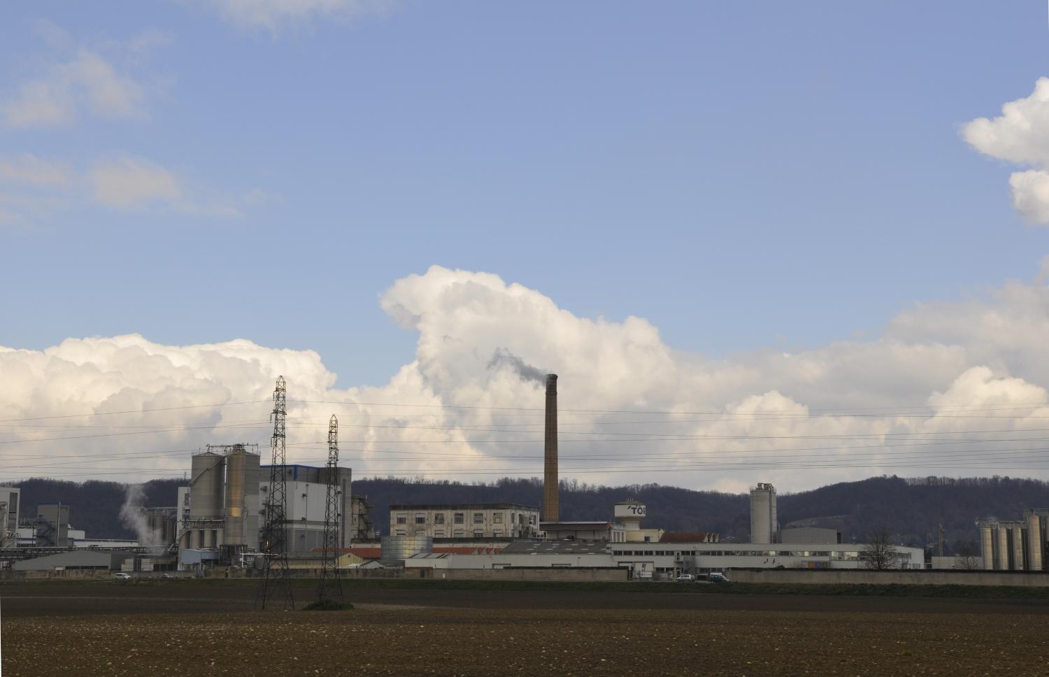 ancienne Société Lyonnaise de Soie Artificielle actuellement Toray-Film-Europe fabrique de film plastique