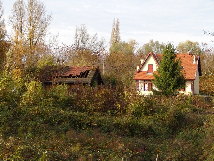 Remise à bâteau, puis maison, dite cabanon