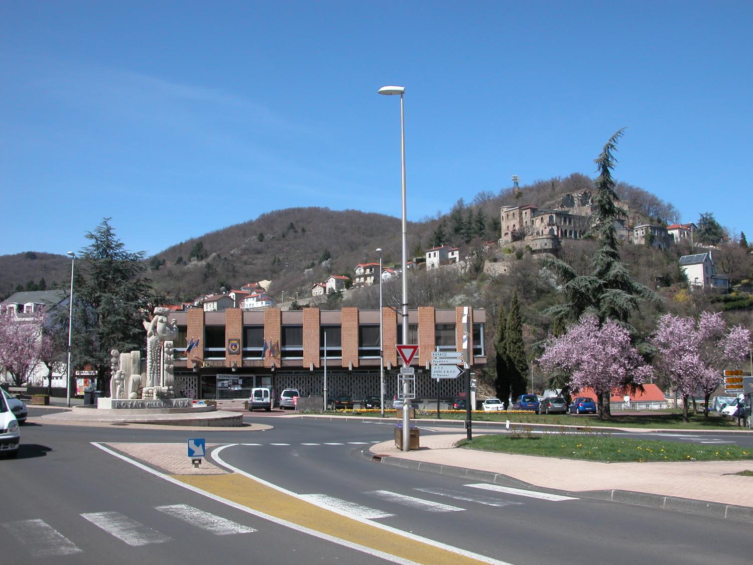 Hôtel de ville de la commune de Royat