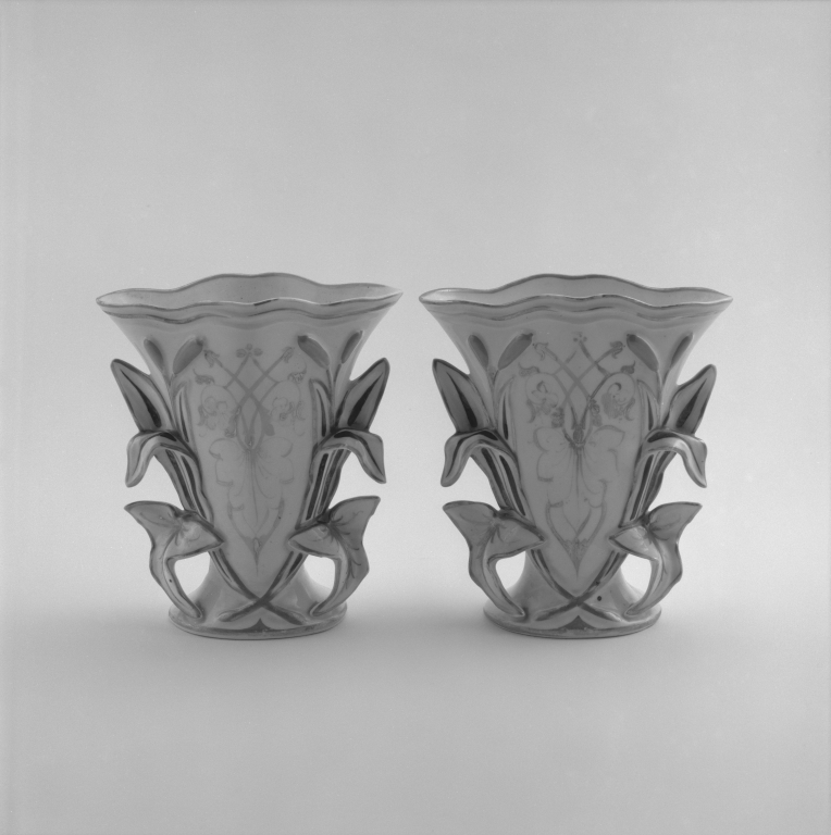 Ensemble de 2 vases d'autel (n°3)