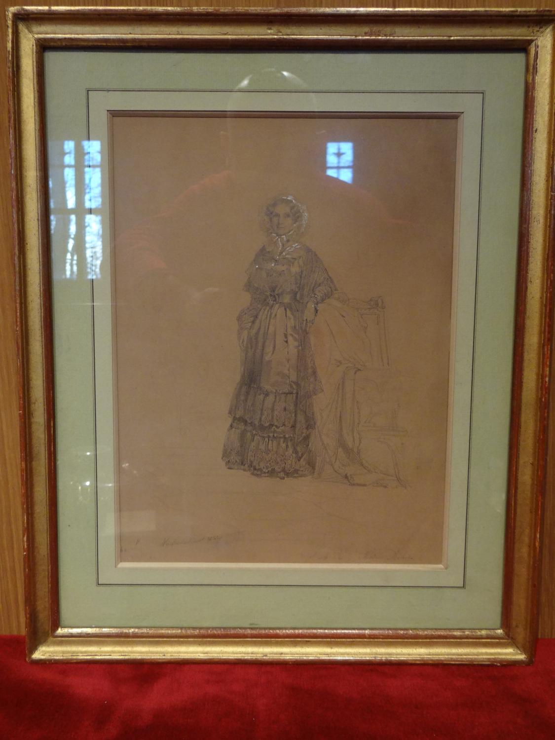 Portrait d'Adélaïde d'Orléans