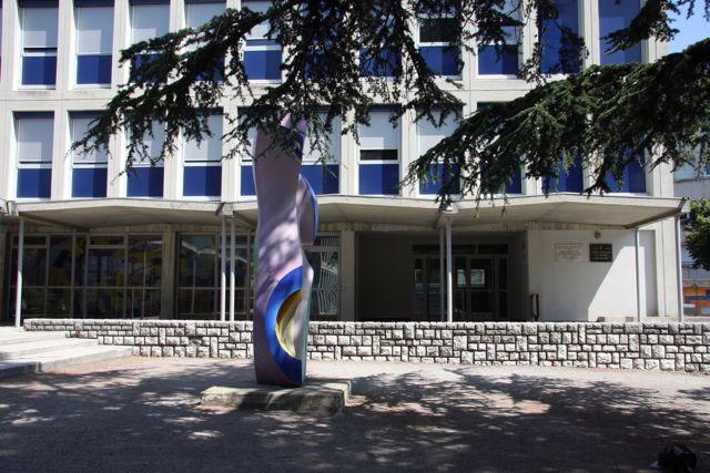 Sculpture : Sans titre (œuvre détruite)