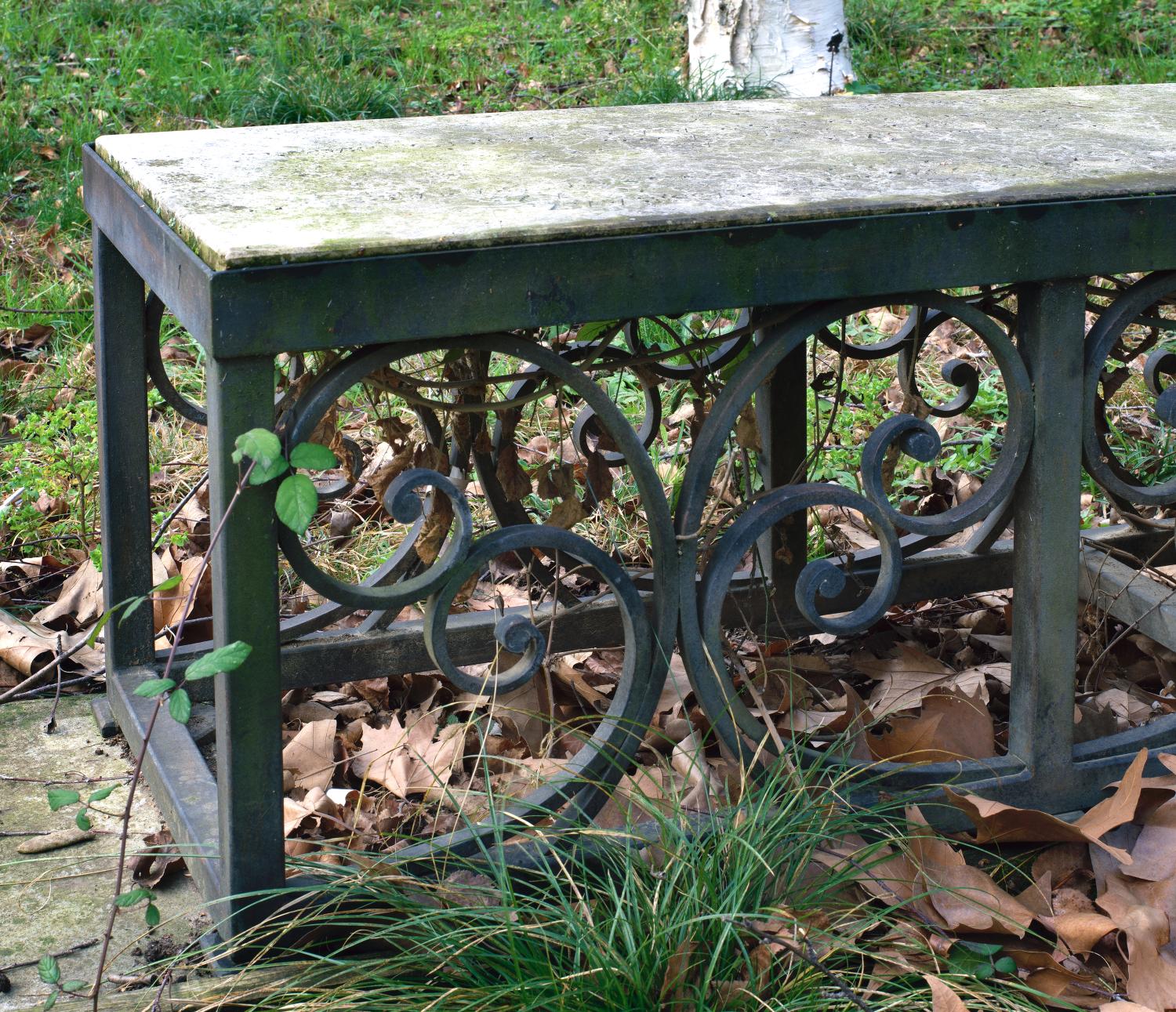 Bancs de jardin : Arcadie I