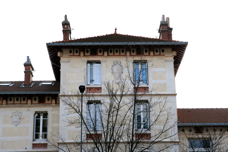 Lycée de garçons, actuellement lycée Champollion