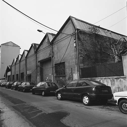 Usine de construction automobile dite Société Lyonnaise de Vélocipèdes et Automobiles Rochet et Schneider puis société cotonnière de Villefranche