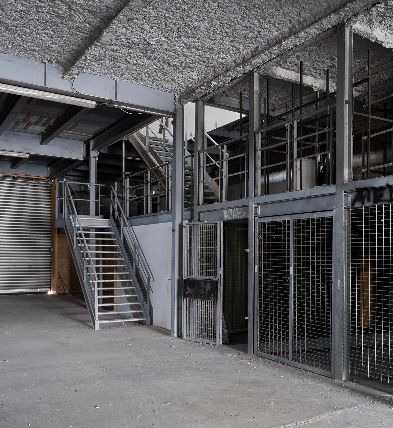 Usine d'appareils de levage et de manutention Jules Weitz actuellement parc d'activité