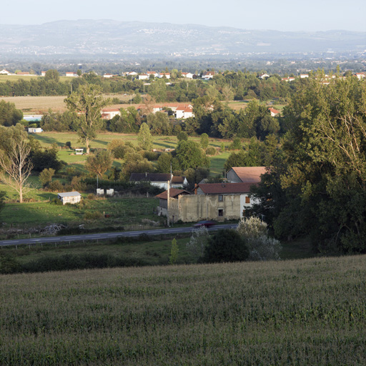 Maison noble, puis maison forte (?), puis demeure, dite château de la Garde