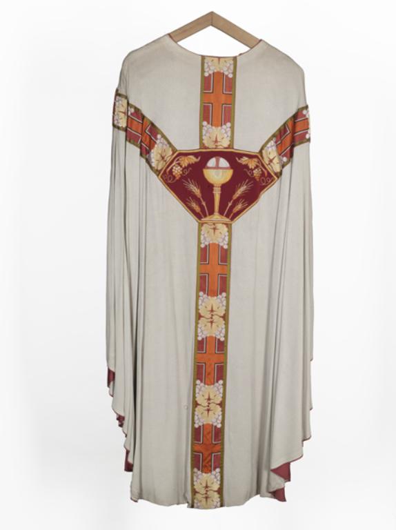chasuble : ornement blanc n°3