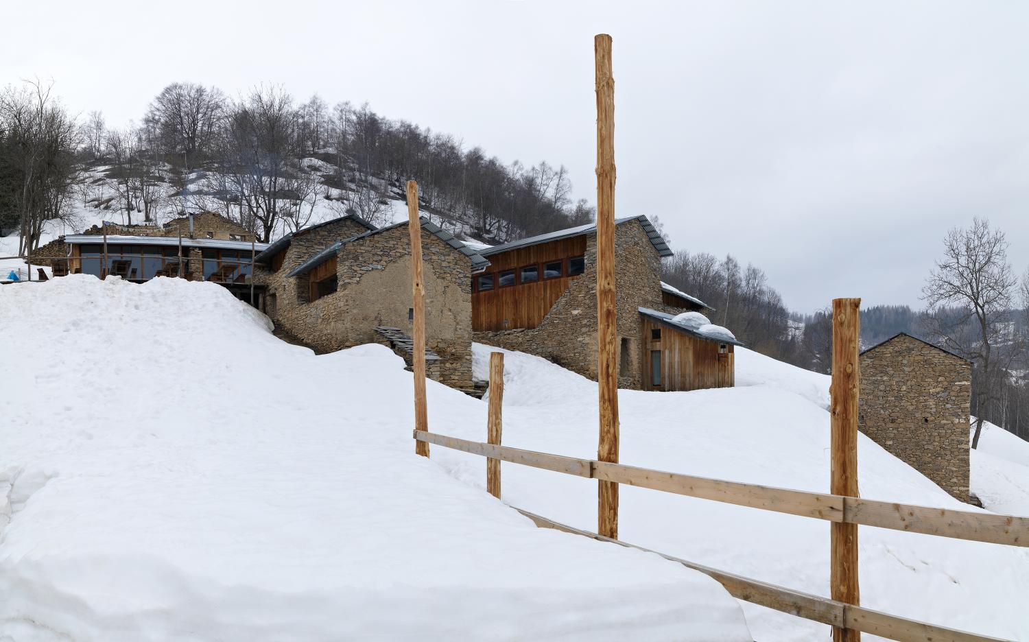 Village de Borgota Paraloup