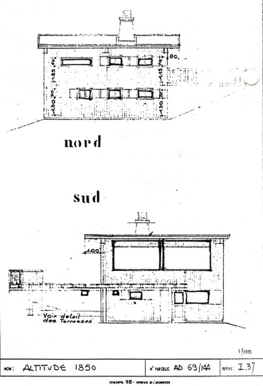 Maisons (chalets)