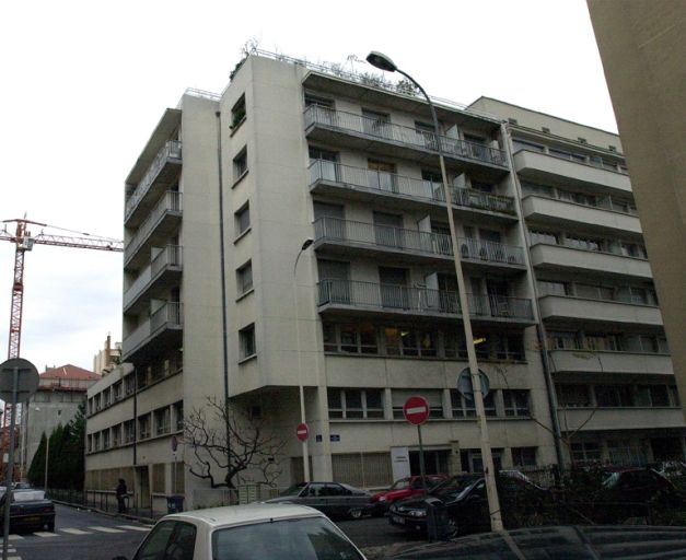 Immeuble dit "Résidence La Presqu'île"; foyer "Office des migrations internationales"