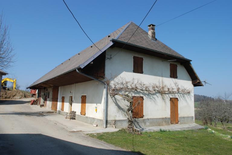 Ferme n°2 de la maison forte de Fésigny