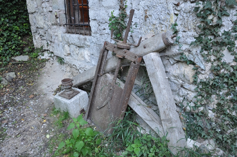 Moulin Bimet dit moulin de Chanaz actuellement moulin visitable