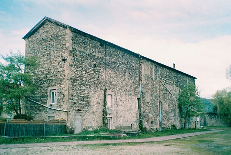 Moulin à farine Franc puis Bonin actuellement logement