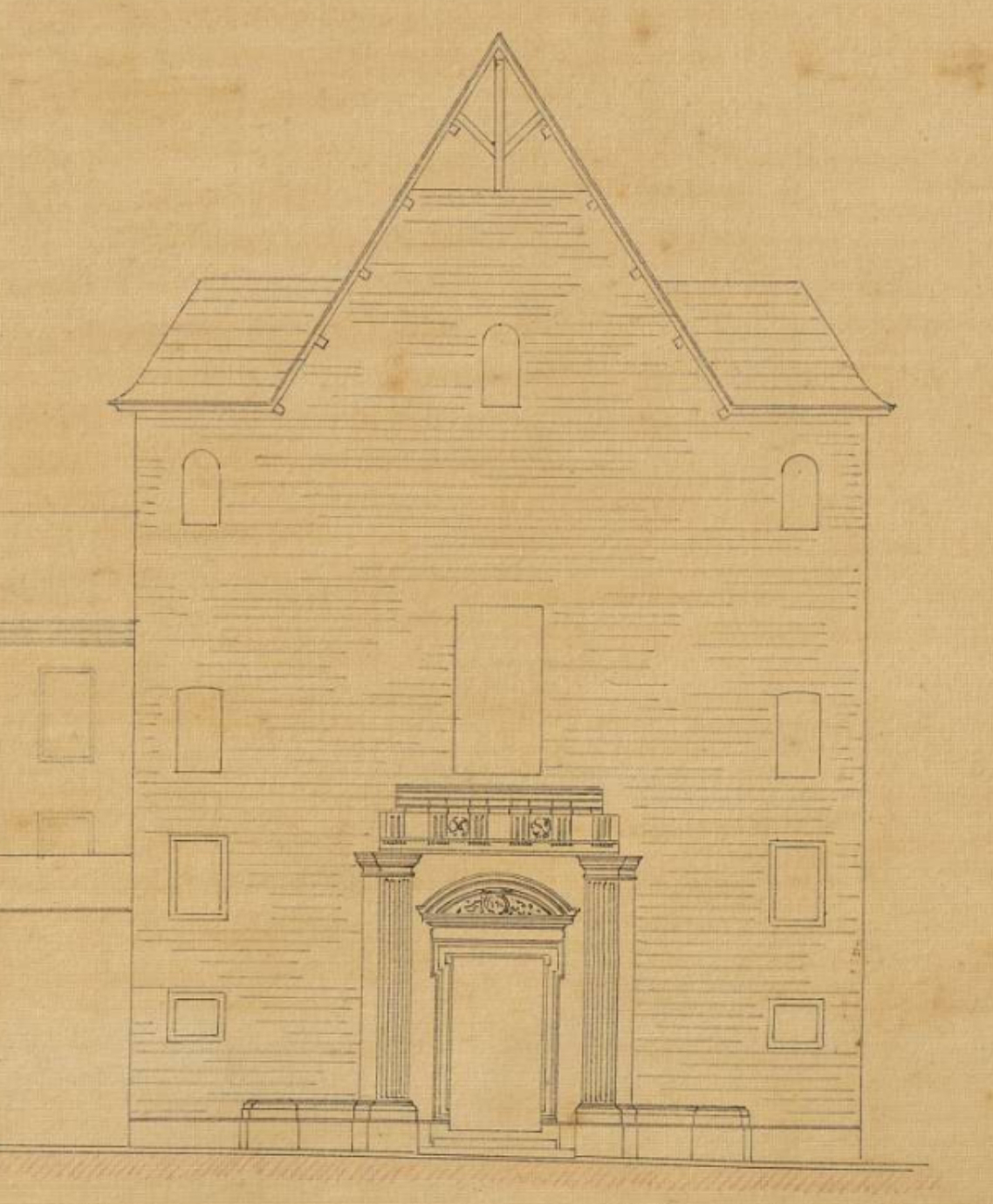 Église du collège des jésuites de Bourg-en-Bresse, dite église Saint-Joseph, puis chapelle du lycée Lalande