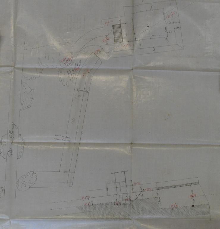 Usine électrométallurgique et centrale hydroélectrique de Gemilly dite centrale d'Argentine 1